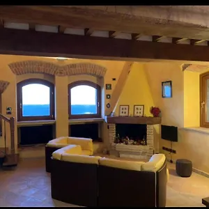 ** Couette-café Osteria Del Borgo Italie